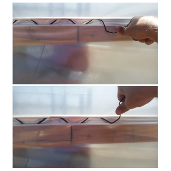 Channel and wire locks
