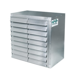 36" DIRECT DRIVE WALL MASTER GREENHOUSE EXHAUST FAN