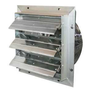 ES shutter fan