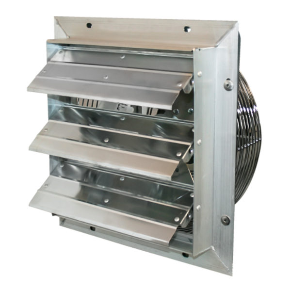 ES shutter fan