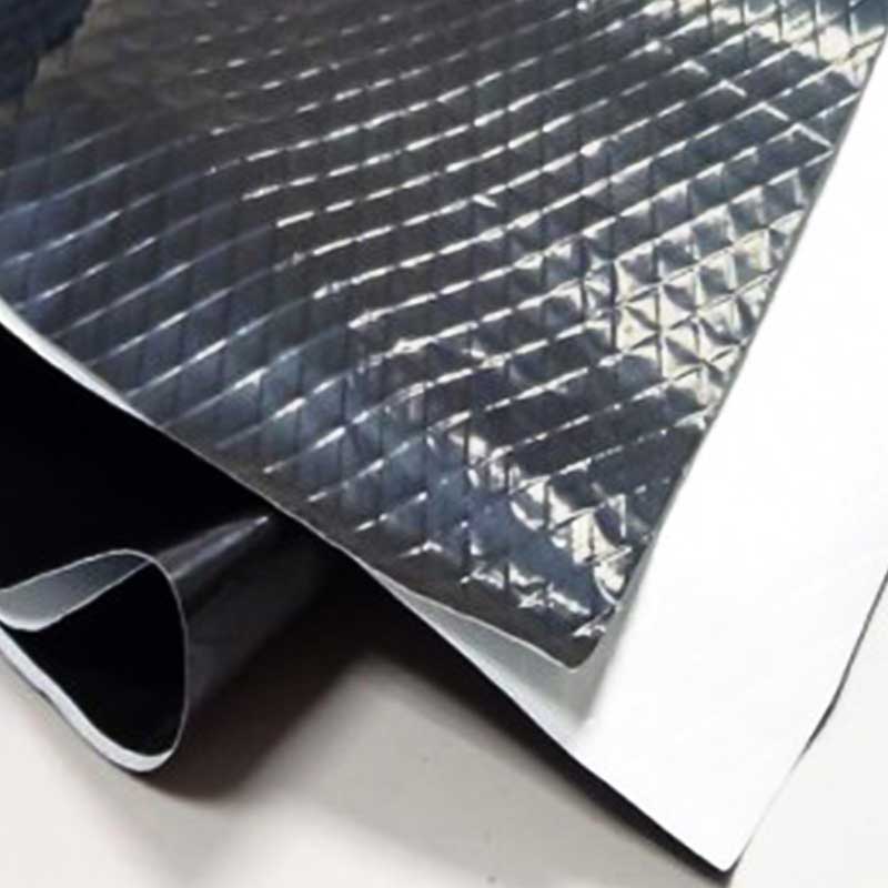 Black out poly material