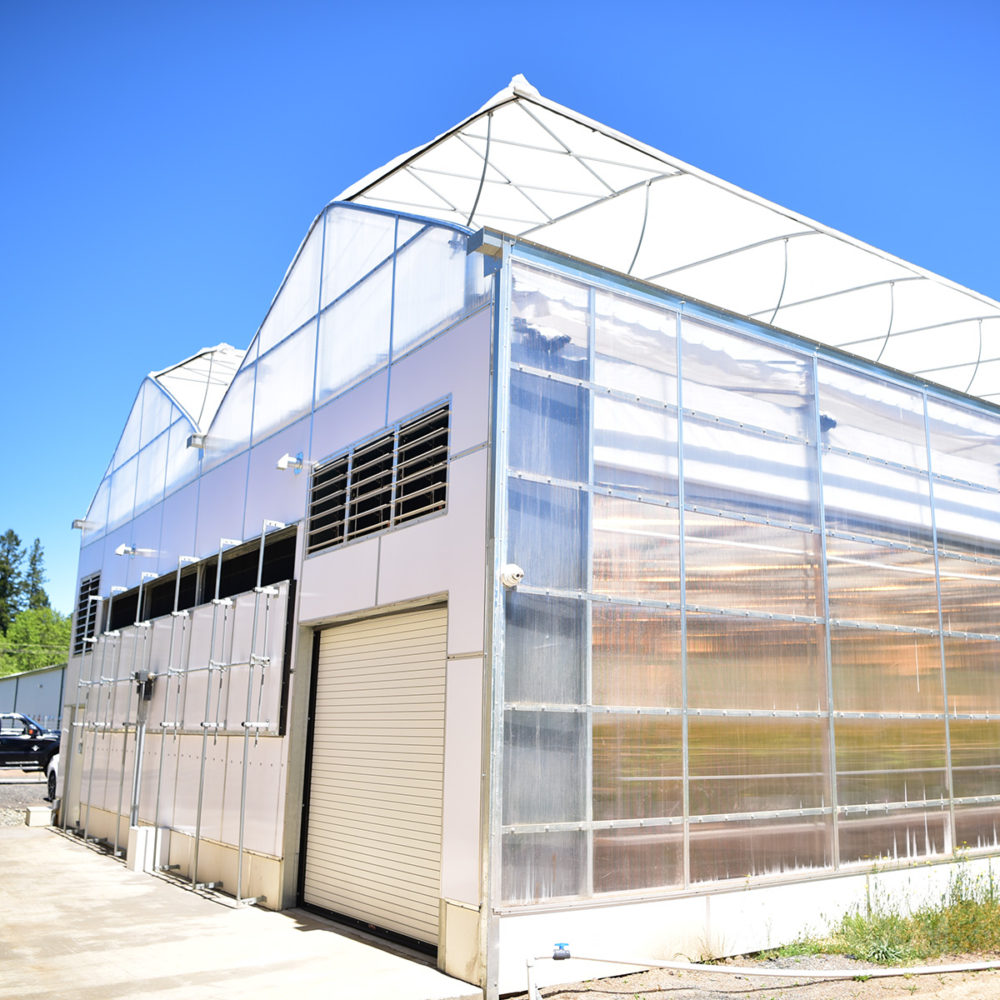 Gutter Connect Greenhouse Hero