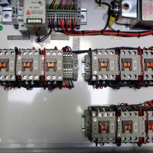Standard 9-Contact Electrical Panel