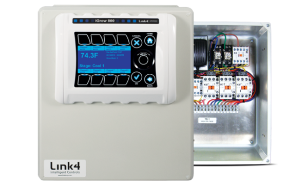 Link4 i8Grow 800 Greenhouse Automation System