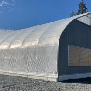 30â€² Wide Guardian Interior Automated Light Deprivation Greenhouse Kit