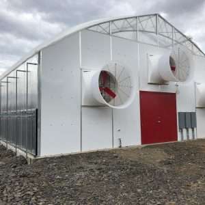 30' Wide Titan Cathedral Interior Automated Light Deprivation Greenhouse Kit