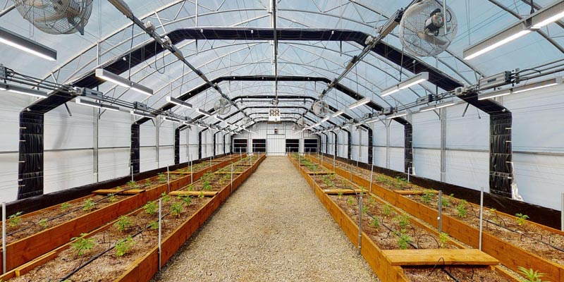 Titan Series Greenhouse VR experience