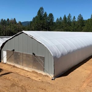 Drying and Curing Greenhouse